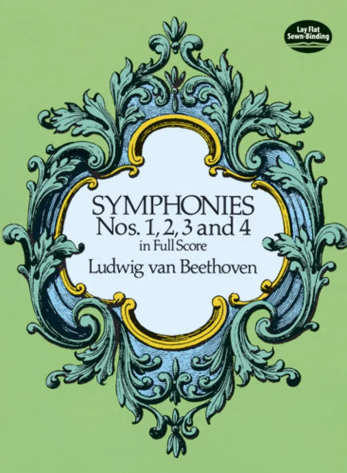 BEETHOVEN - Symphonies Nos. 1, 2, 3 And 4