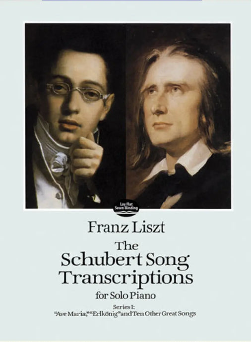 LISZT - The Schubert Song Transcriptions for Solo Piano 1