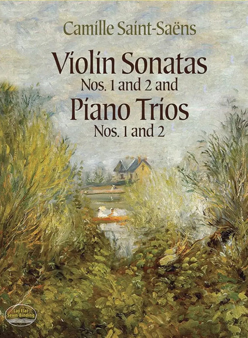 SAINT-SAENS - Violin Sonatas Nos. 1 and 2