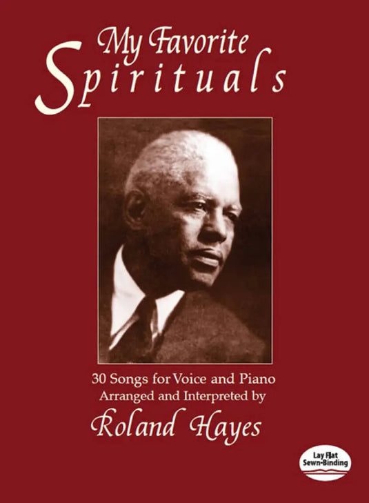 HAYES - My Favorite Spirituals. 30 Songs Voice And Piano