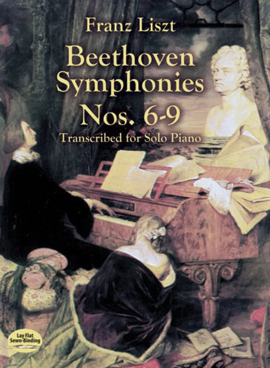 LISZT - Beethoven Symphonies N. 6-9 for Piano Solo