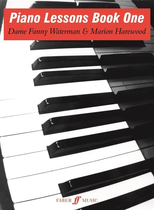 Piano Lessons Book One