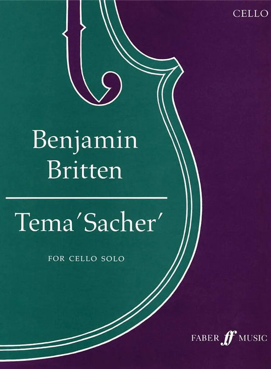 BRITTEN - Tema "Sacher"