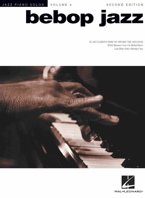 Bebop Jazz - Jazz Piano Solos Volume 4