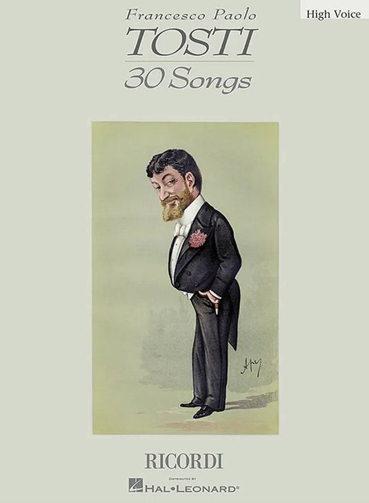 TOSTI -30 Songs - High Voice