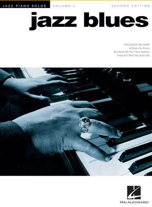 Jazz Blues - Jazz Piano Solos Volume 2