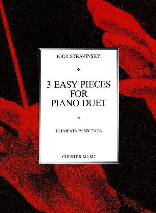 STRAVINSKY - Three Easy Pieces for Piano Duet
