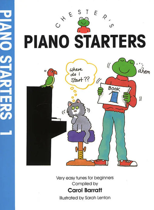 BARRATT - Chester's Piano Starters book 1