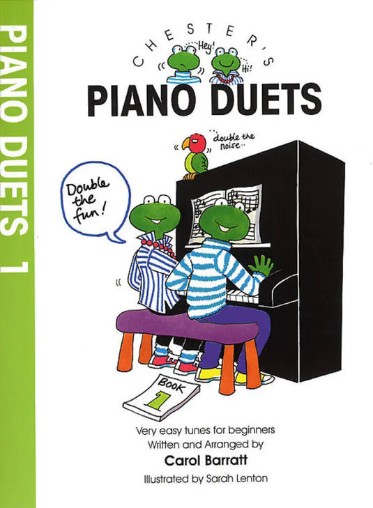 BARRATT - Chester's Piano Duets Volume 1