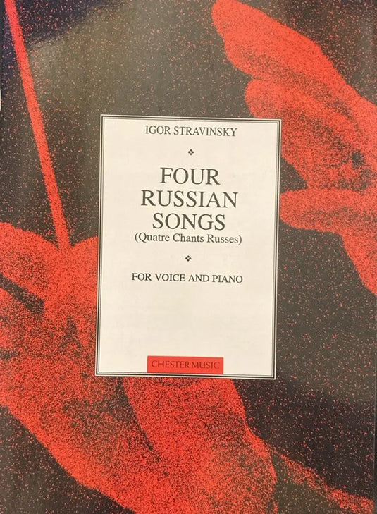 STRAVINSKY - Four Russian Songs