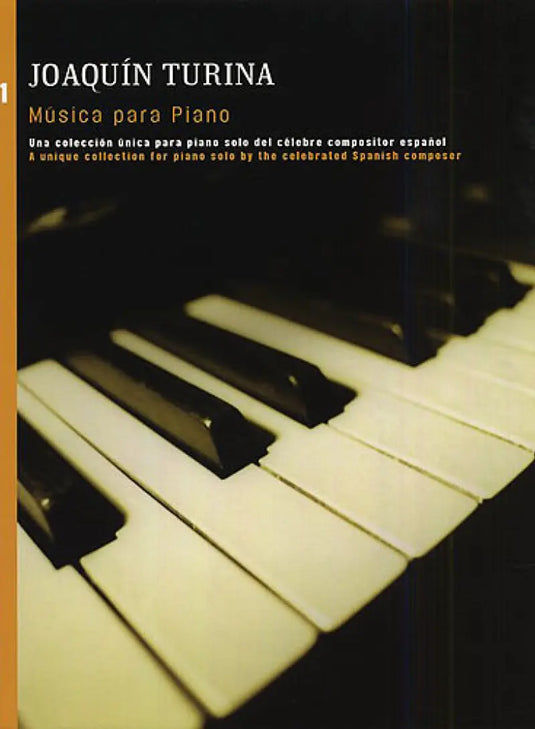 TURINA - Musica Para Piano Book 1