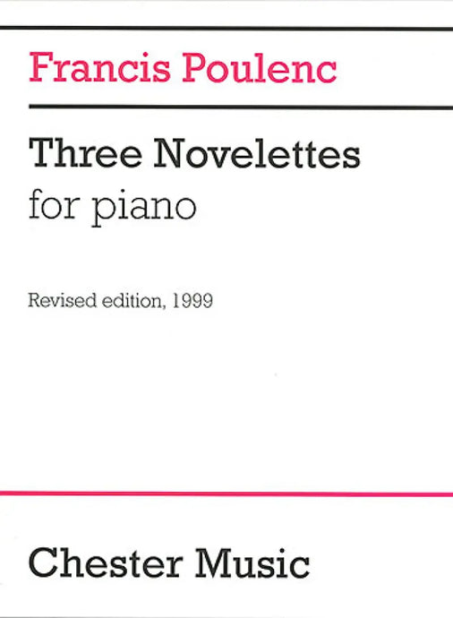 POULENC - 3 Novelettes