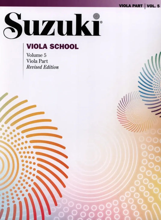 SUZUKI - Viola School Volume 5