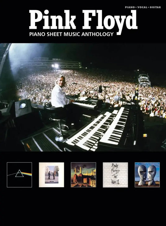 PINK FLOYD - Piano Sheet Music Anthology (Piano Vocal Guitar)