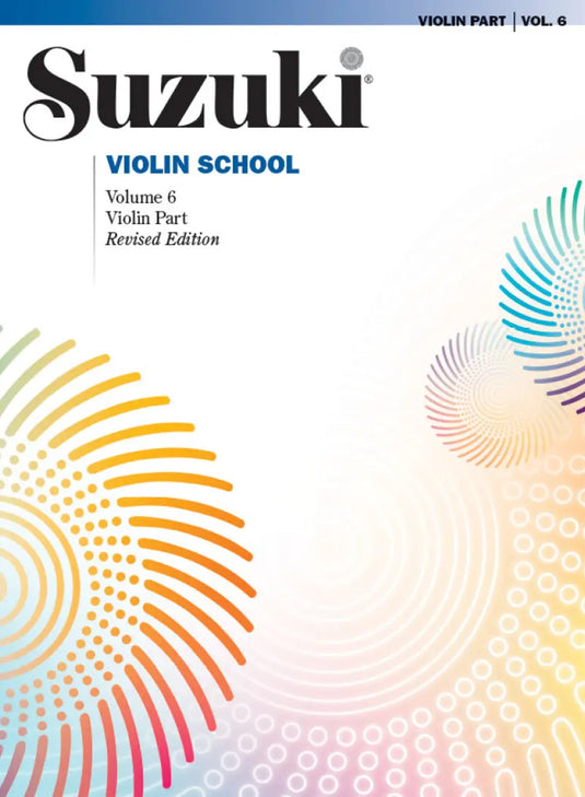SUZUKI - Violin School 6