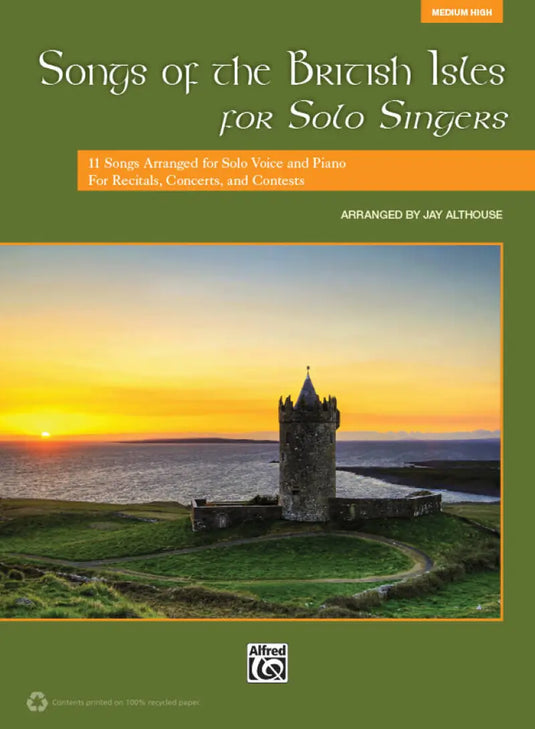 Songs of the British Isles for Solo Singers (Medium High)
