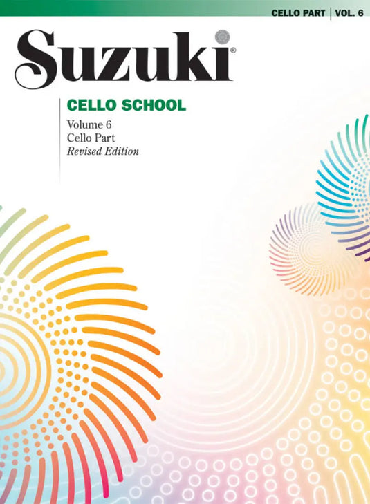 SUZUKI - Cello School Volume 6