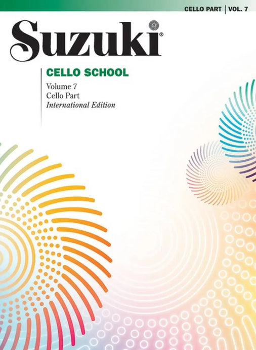 SUZUKI - Cello School Volume 7