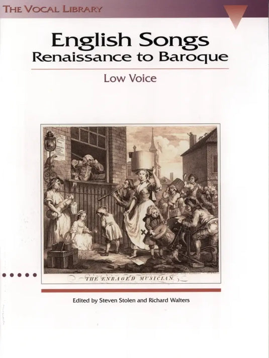 VARI - English Songs: Renaissance to Baroque