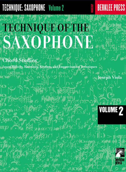 VIOLA - Technique of the Saxophone - Volume 2