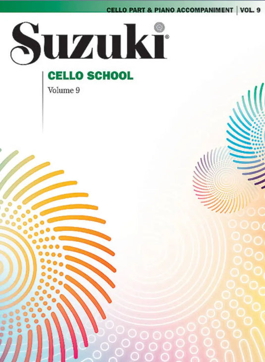SUZUKI - Cello School Volume 9