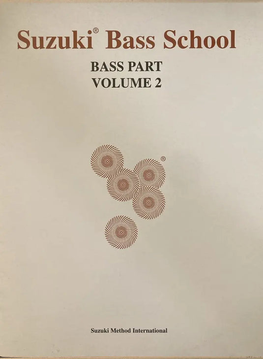 Suzuki Bass School Volume 2