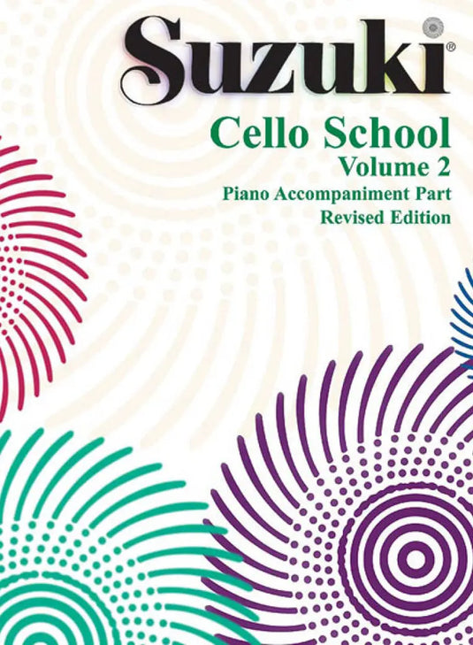 SUZUKI - Cello School Volume 2 - Piano Accompaniment