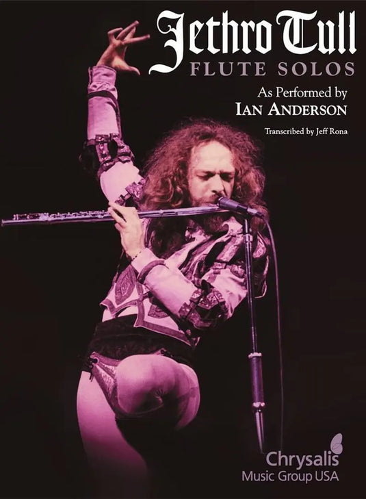 JETHRO TULL - Flute Solos - By Ian Anderson