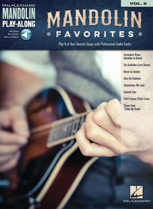 Mandolin Play-Along vol. 8 - Mandolin Favorites
