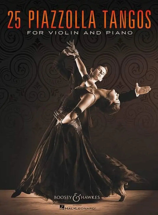 PIAZZOLLA - 25 Piazzolla Tangos per Violino e Piano