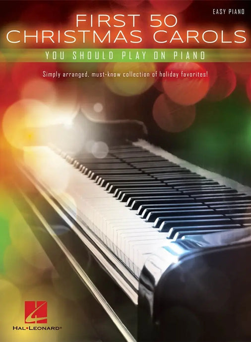 FIRST 50 CHRISTMAS CAROLS