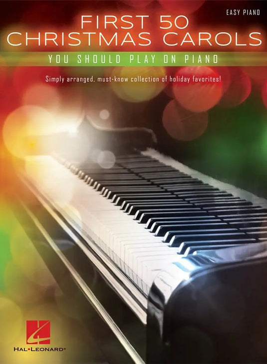 FIRST 50 CHRISTMAS CAROLS