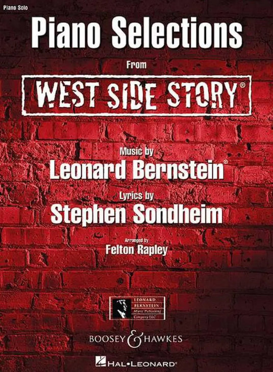 BERNSTEIN - West Side Story Piano Selections
