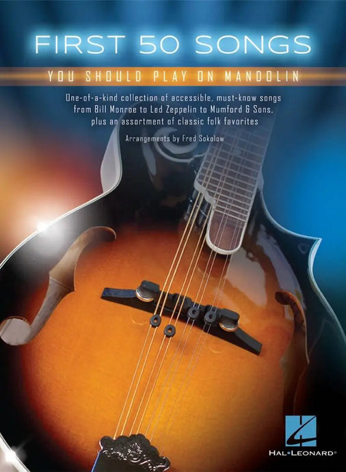 First 50 Songs Mandolin