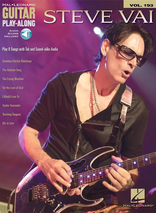 STEVE VAI - Guitar Play-along vol.193