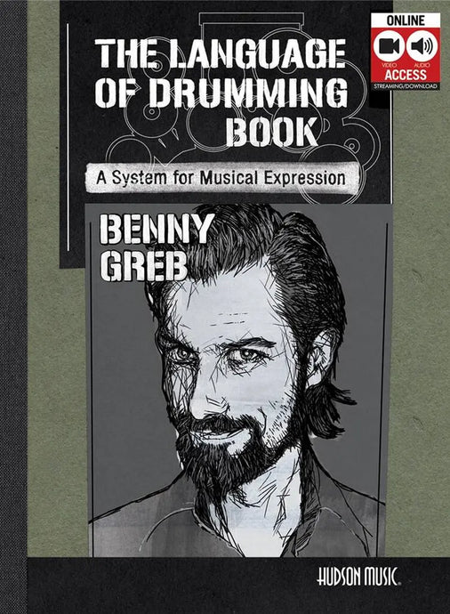 BENNY GREB - The Language of Drumming Book