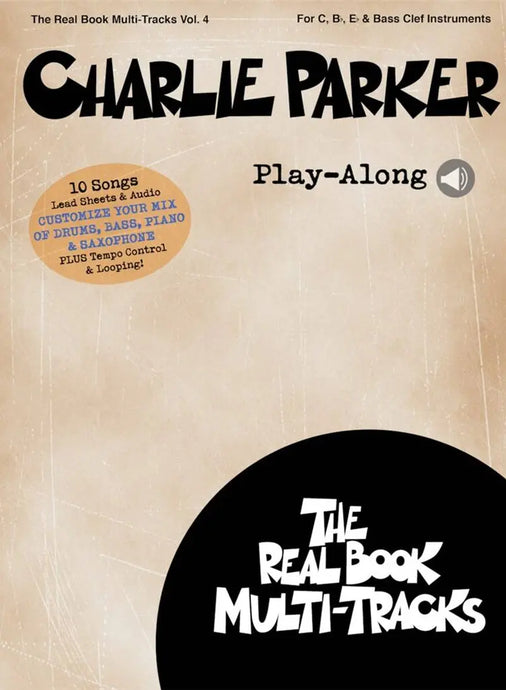 CHARLIE PARKER Play-Along