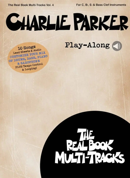 CHARLIE PARKER Play-Along