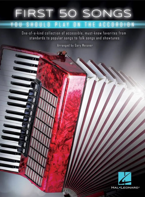 FIRST 50 SONGS - Fisarmonica