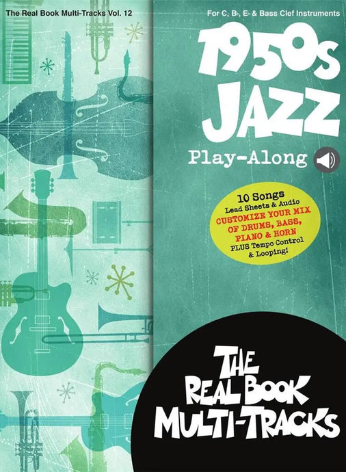 1950s JAZZ Play-Along