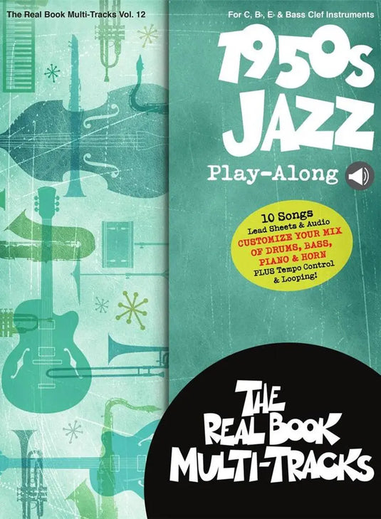 1950s JAZZ Play-Along
