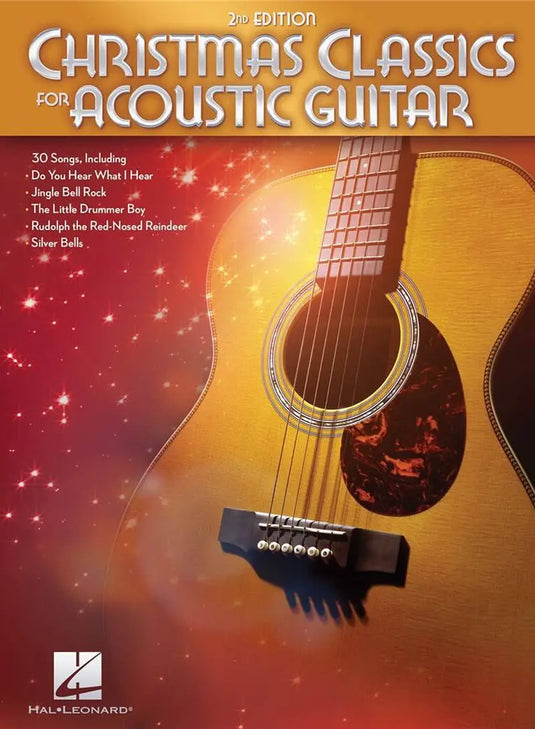 CHRISTMAS CLASSICS - For Acustic Guitar