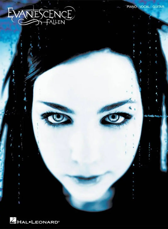 EVANESCENCE - Fallen - Piano, Vocal, Guitar