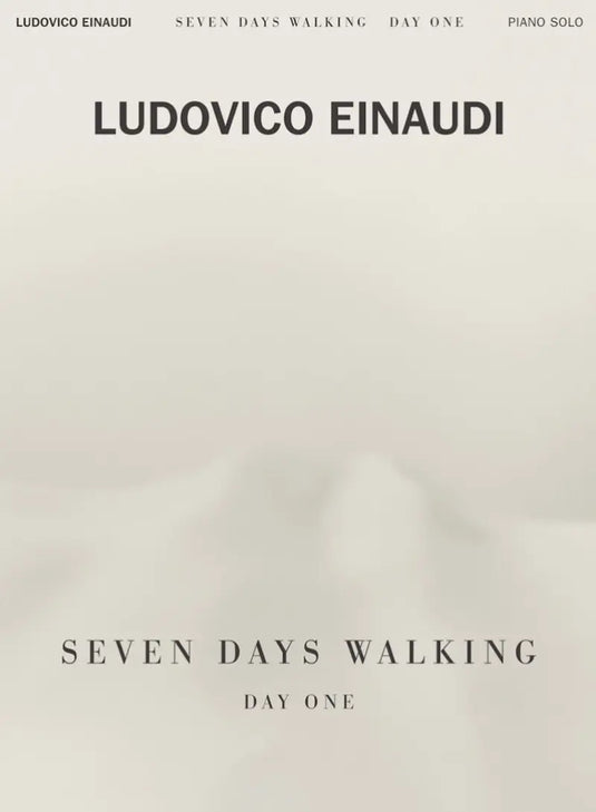 EINAUDI - Seven Days Walking Day One