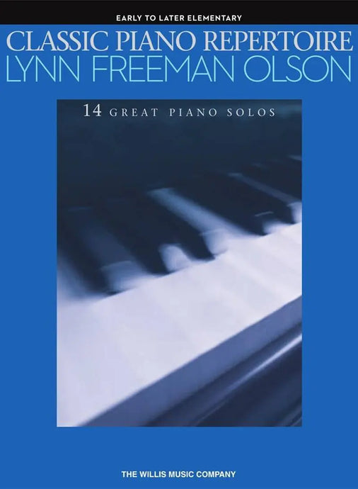 OLSON - Classic Piano Repertoire - Lynn Freeman Olson