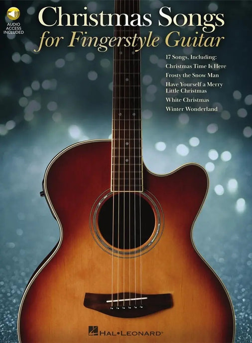 Christmas Songs for Fingerstyle Guitar