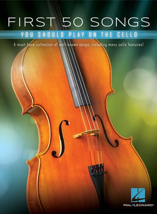 First 50 Songs Cello