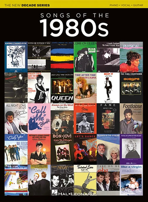 AA.VV - The New Decade Series: Songs of the 1980s