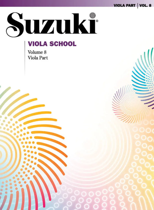 SUZUKI - Viola School Volume 8