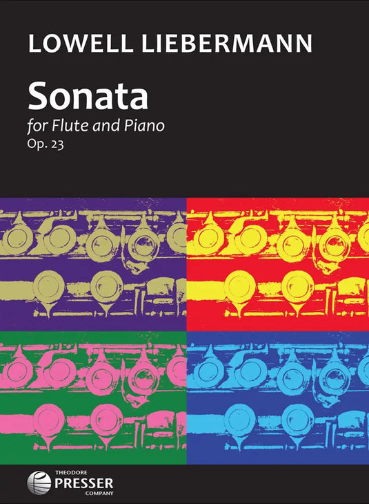 LIEBERMANN - Sonata Op. 23 - Flauto e Pianoforte